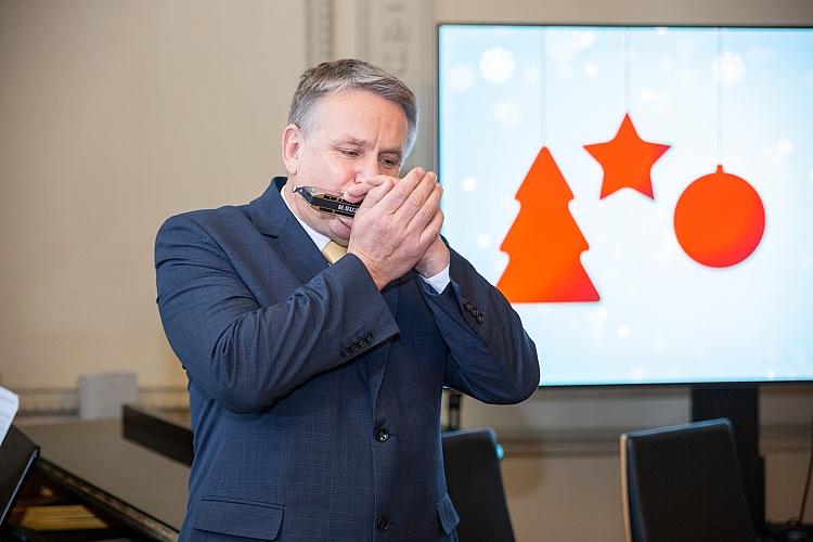 KM svētku pasākums