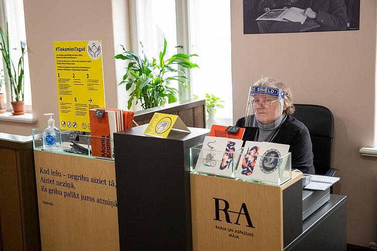 Apmeklētājiem atvērta Raiņa un Aspazijas māja Rīgā