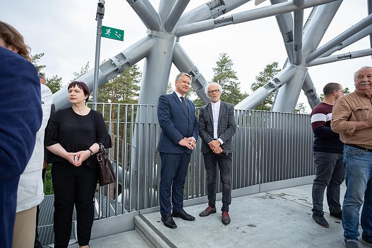 Mežaparka Lielās estrādes B1 posma atklāšanas pasākums