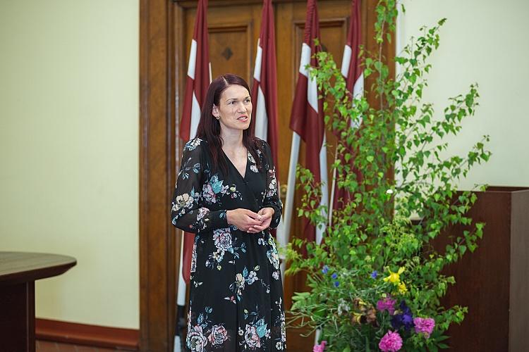 Pateicības rakstu pasniegšana muzeju speciālistiem, kuri muzeju jomā strādā 25 gadus