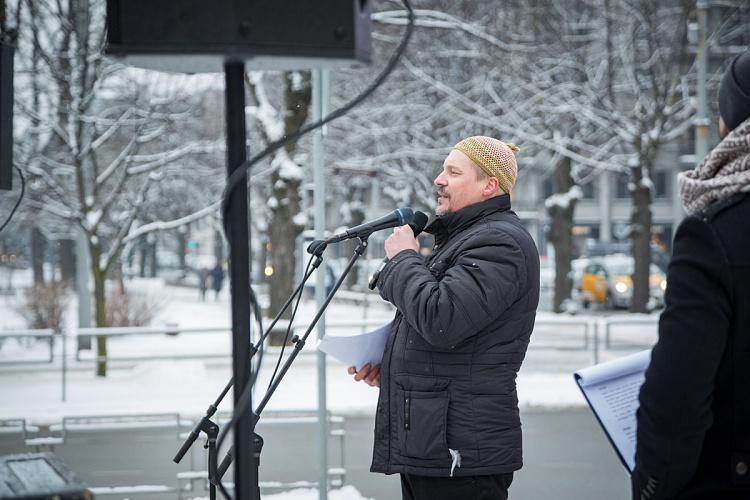 Latvijas simtgades Goda vārtu atklāšana