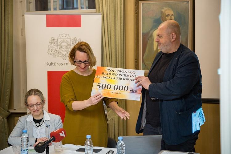 Mediju pasākums par radošo profesionāļu sociālā nodrošinājuma programmas atvēršanu