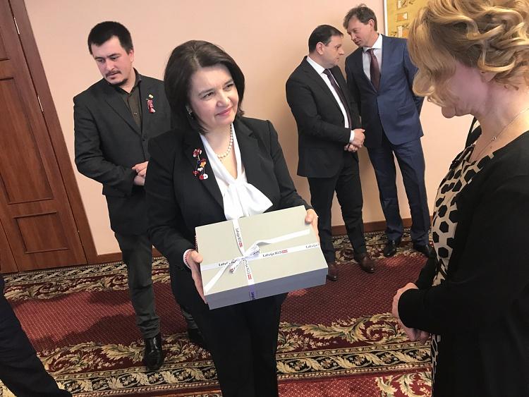 Ministres darba vizīte Moldovā
