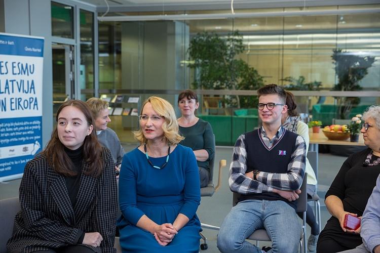 Starpdisciplinārās galda spēles „Vērtību ABC” atklāšana