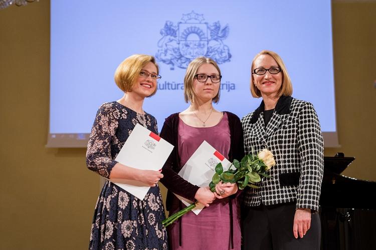 KM pateicības rakstu un Cimzes balvas pasniegšanas ceremonija kulturizglītības iestāžu audzēkņiem un pedagogiem