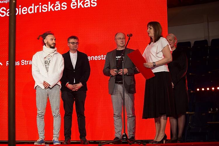 Latvijas Arhitektūras gada balvas 2019 svinīgā ceremonija