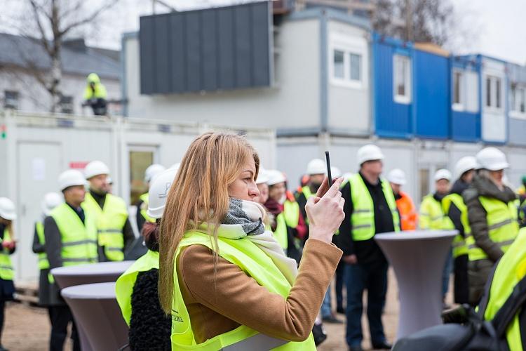 Muzeju krātuvju kompleksa spāru svētki