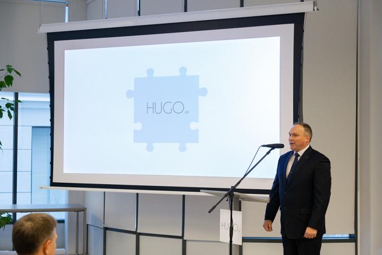 Valodas tehnoloģiju platformas Hugo.lv atklāšana