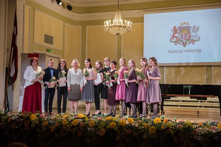 KM apbalvojumu un Cimzes balvas pasniegšanas ceremonija