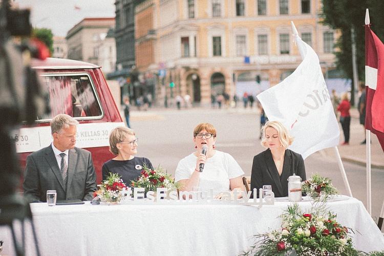 BALTIJAS CEĻA 30. GADADIENAS SVINĪBAS - mediju pasākums