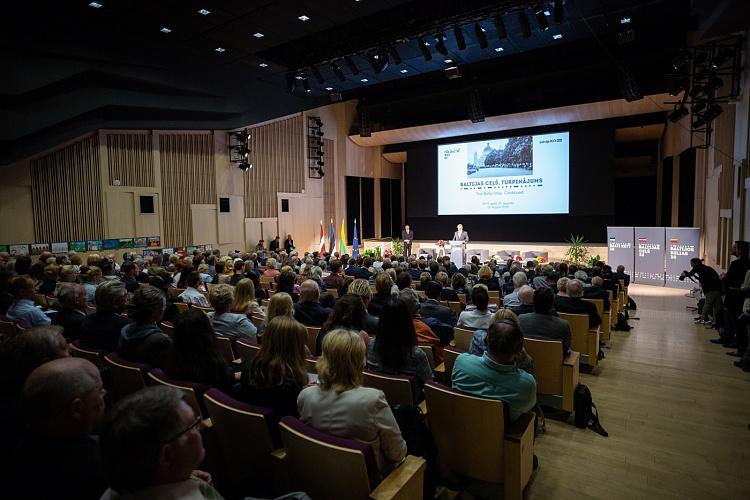 Starptautiskā konference „Baltijas ceļš. Turpinājums”