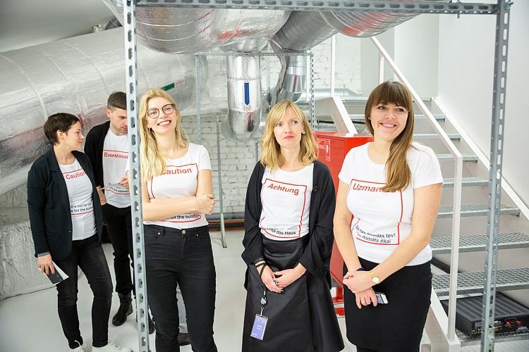 Venēcijas arhitektūras biennāles Latvijas ekspozīcijas mediju pasākums