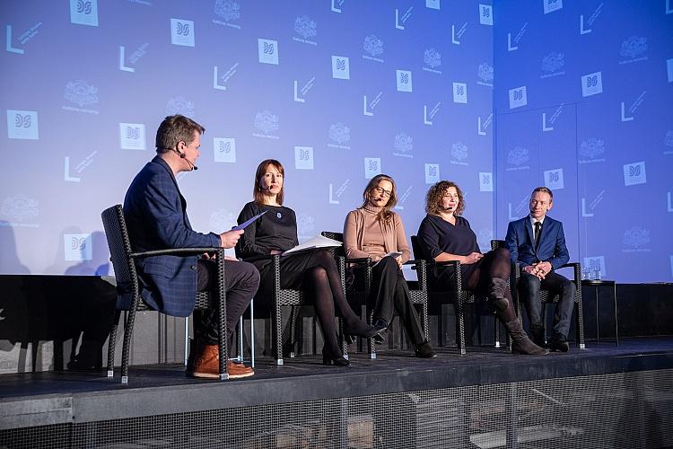 Latvijas Dizaina gada balvas mediju pasākums
