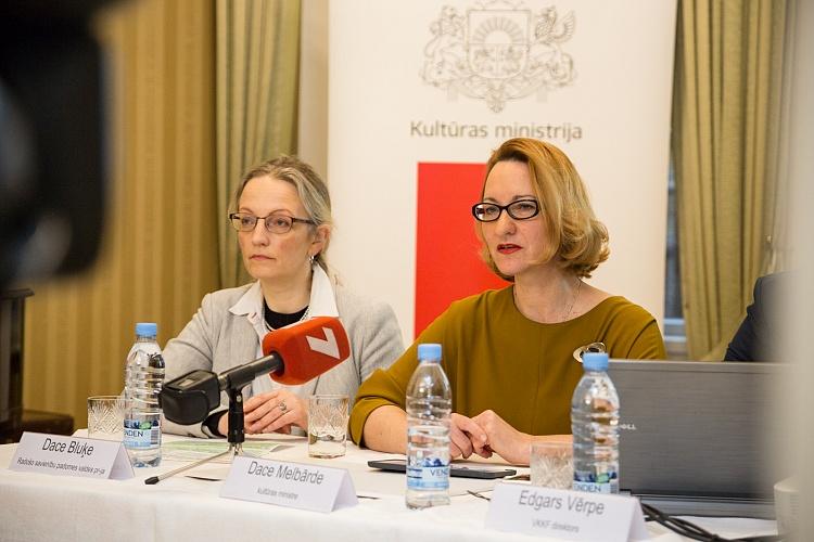 Mediju pasākums par radošo profesionāļu sociālā nodrošinājuma programmas atvēršanu