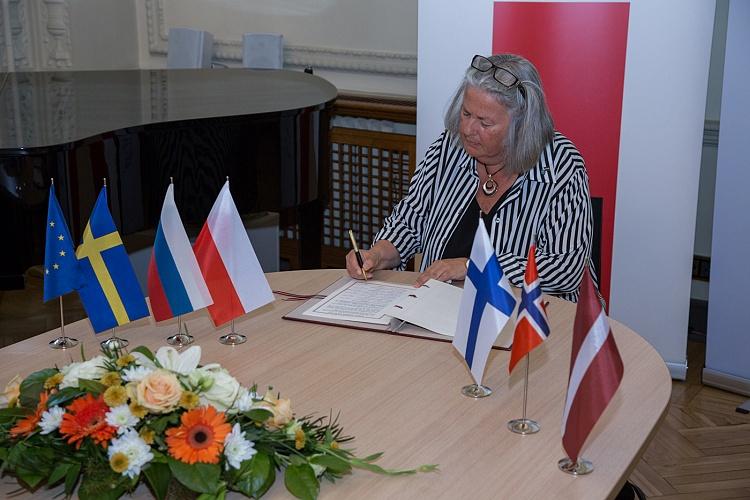 6 valstis noslēdz vienošanos Ziemeļu Dimensijas Kultūras partnerības sekretariāta izveidei