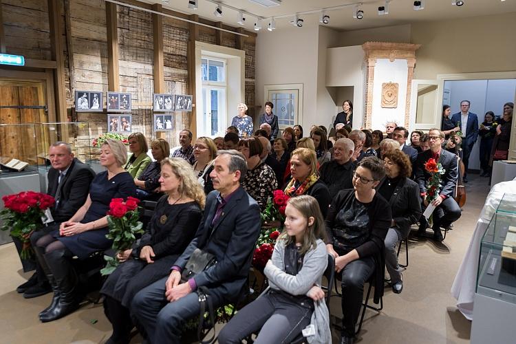 Ministru kabineta Atzinības rakstu pasniegšanas ceremonija