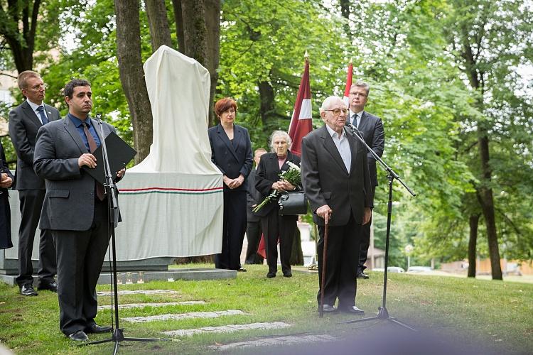 VS D.Vilsones tikšanās ar Ungārijas Republikas Cilvēkresursu ministrijas valsts sekretāru un Ungārijas vēstnieku Latvijā