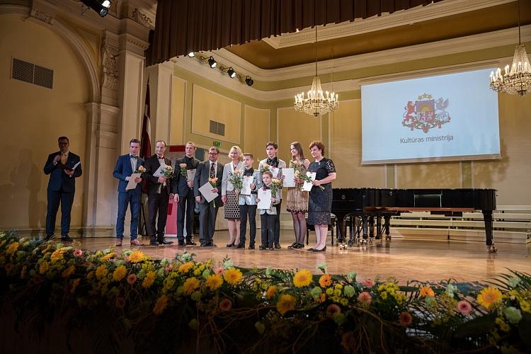 KM apbalvojumu un Cimzes balvas pasniegšanas ceremonija