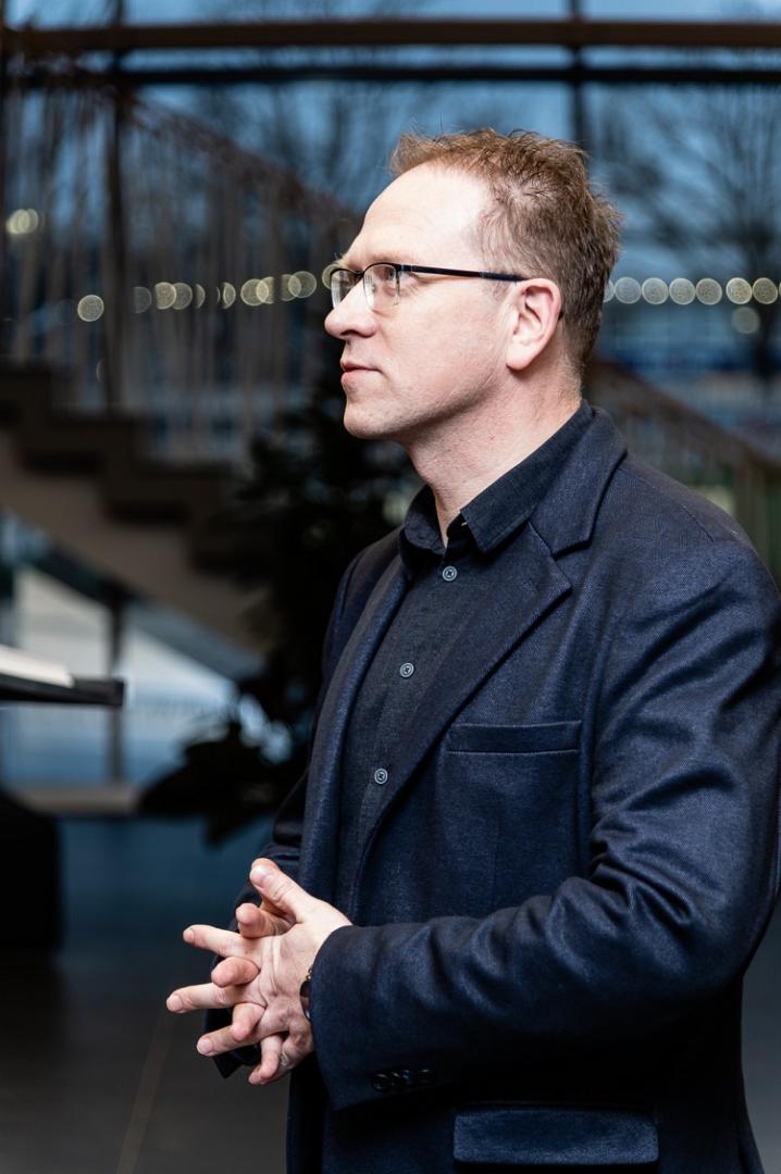 Audiovizuālās instalācijas "Latvijas kultūras alfabēts" atklāšana Siguldā