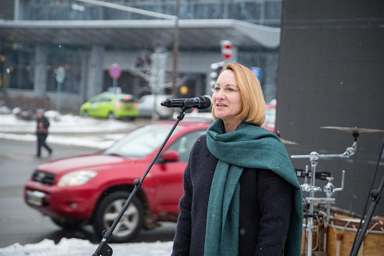 Latvijas simtgades Goda vārtu atklāšana