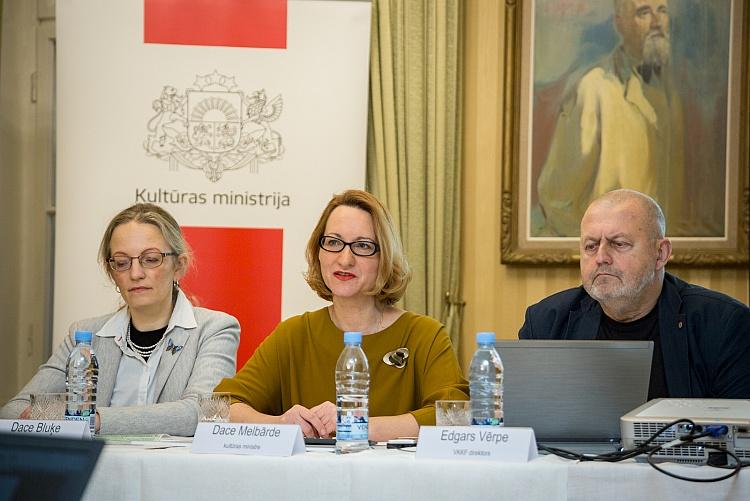 Mediju pasākums par radošo profesionāļu sociālā nodrošinājuma programmas atvēršanu
