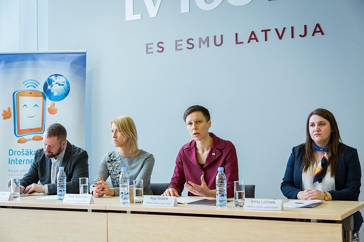 Mediju pasākums - Latvijas bērnu un pusaudžu medijpratības pētījuma rezultāti
