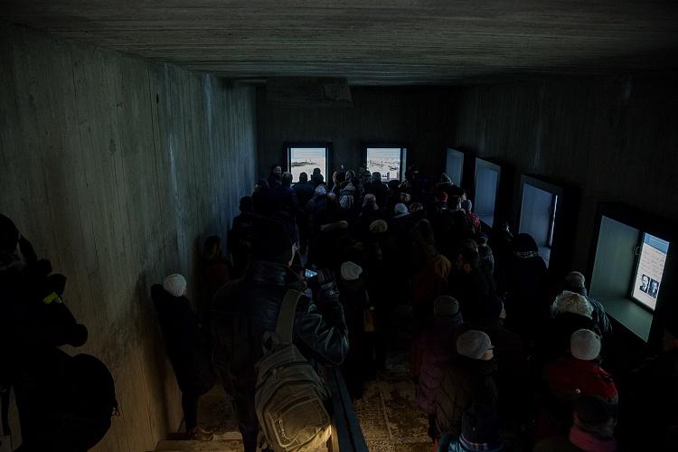 Salaspils memoriāla atjaunotās ekspozīcijas atklāšana