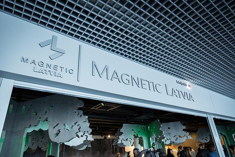 Simtgades biznesa informācijas centra „Magnetic Latvia” atklāšanas pasākums