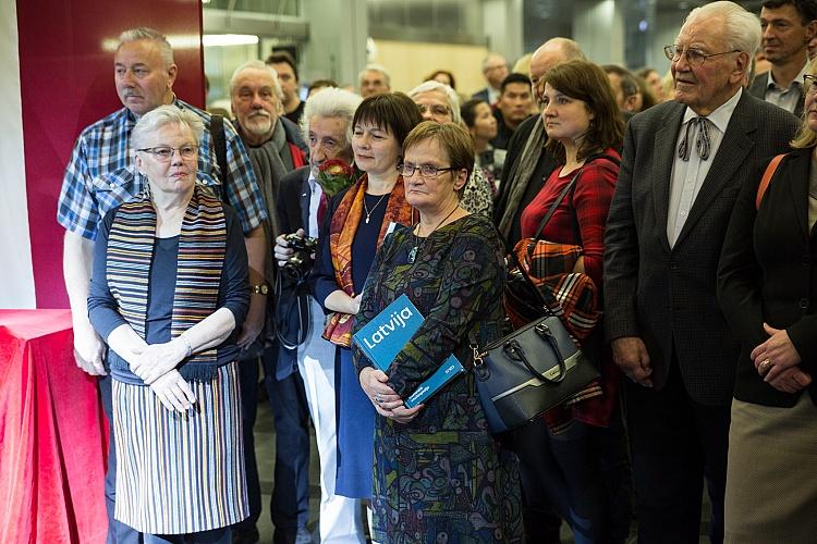 Nacionālās enciklopēdijas sējuma “Latvija” svinīgā atvēršana