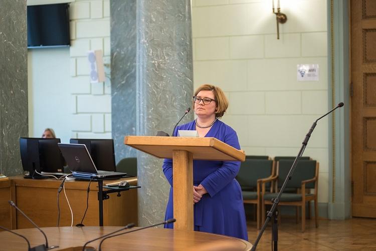 Valdība KM valsts sekretāra amatā apstiprina Daci Vilsoni