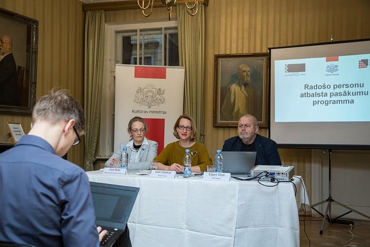 Mediju pasākums par radošo profesionāļu sociālā nodrošinājuma programmas atvēršanu