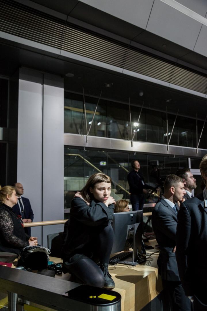 Multimediālā izrāde “Gaismas raksti”