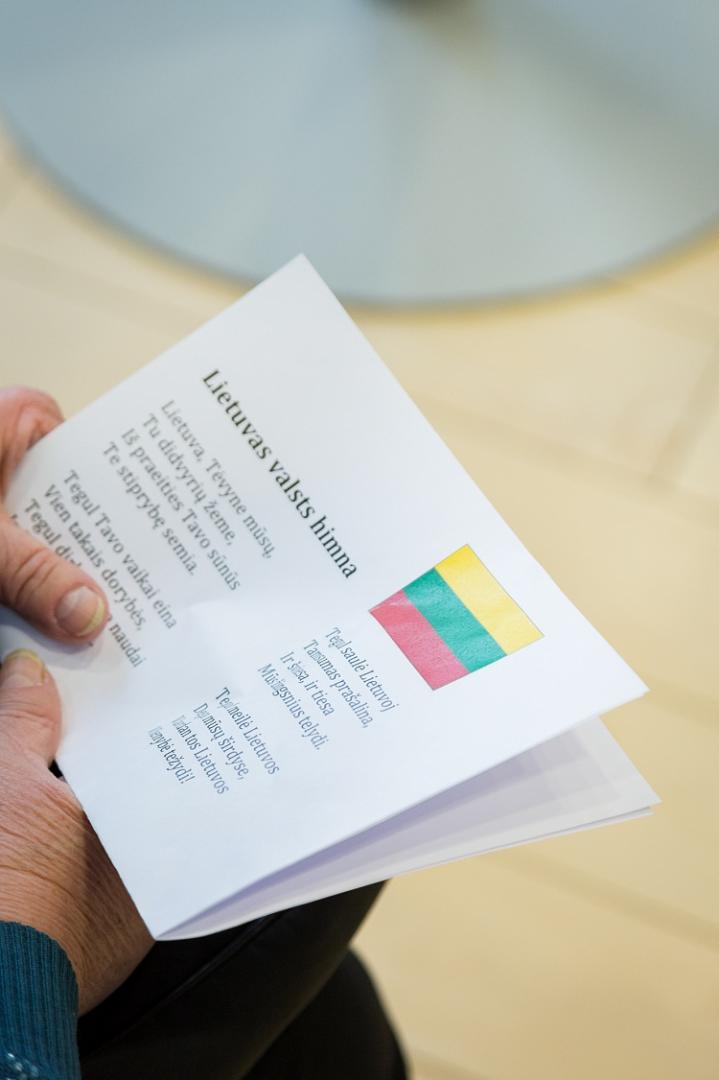 Lietuvas valsts atjaunošanas simtās gadadienas pasākums LNB