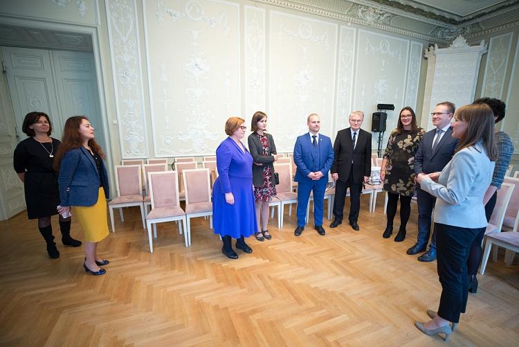 Baltijas Kultūras komitejas sēde Viļņā, 2018. gada 18. oktobrī
