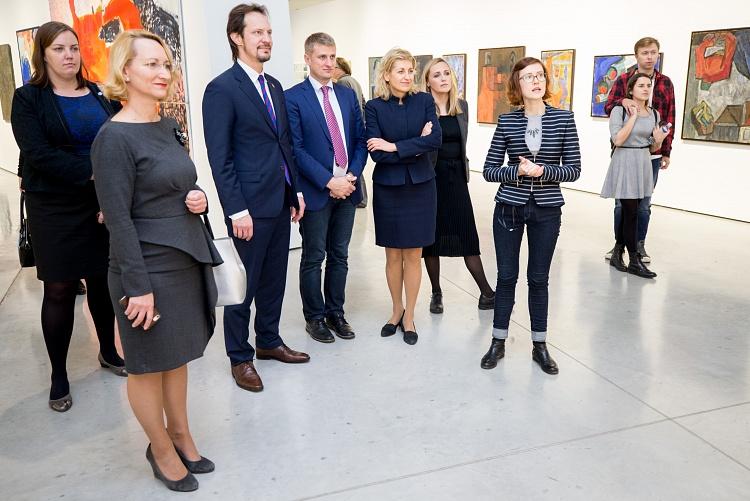 Baltijas valstu kultūras ministru dalība Baltijas Asamblejas sesijā, kas veltīta Baltijas Kultūras fonda izveidei