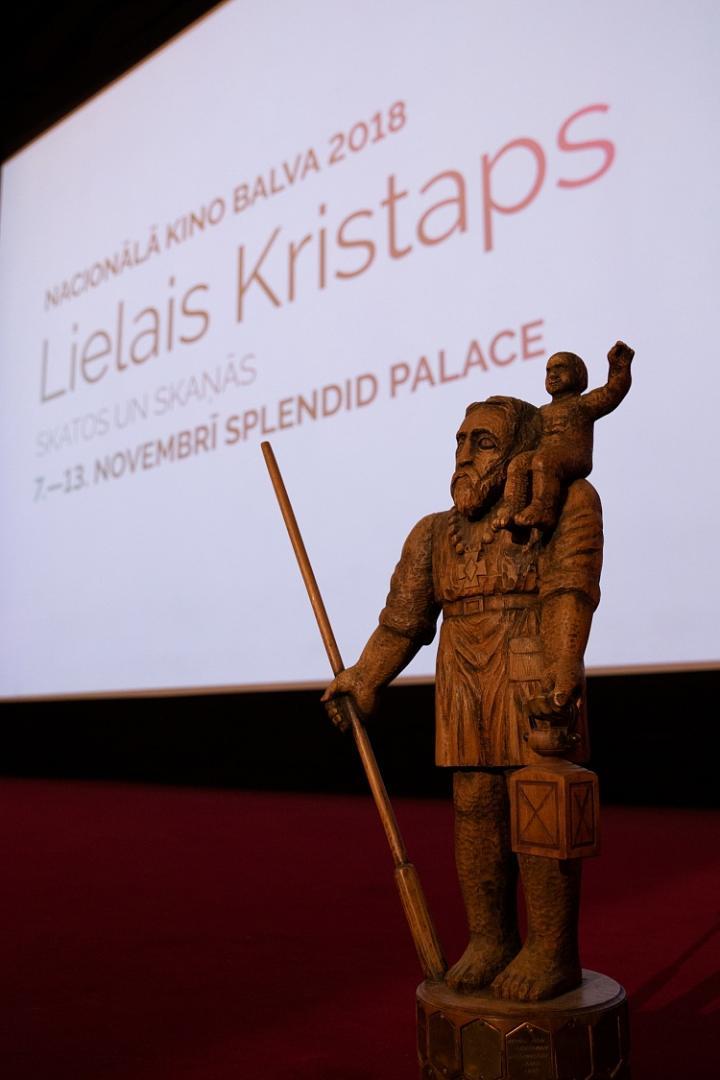 Festivāla "Lielais Kristaps" atklāšana