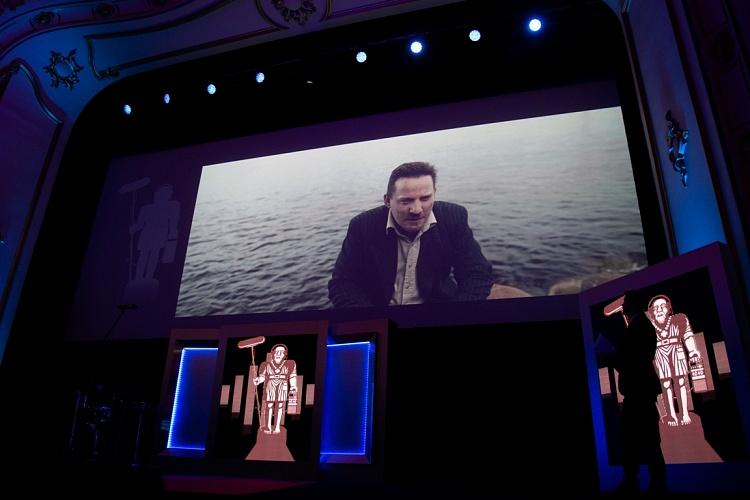 Nacionālās kino balvas "Lielais Kristaps 2018" pasniegšanas ceremonija
