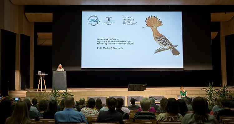 Starptautiska konference par kultūras mantojumu digitālajā vidē