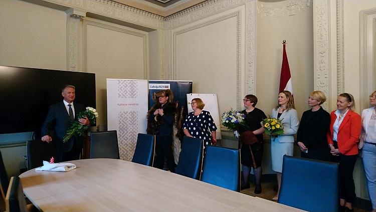 Kultūras ministra amatā apstiprināts Nauris Puntulis