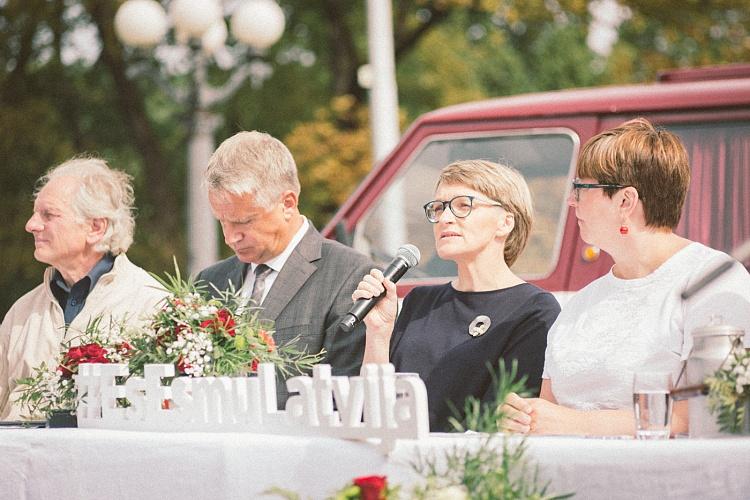 BALTIJAS CEĻA 30. GADADIENAS SVINĪBAS - mediju pasākums