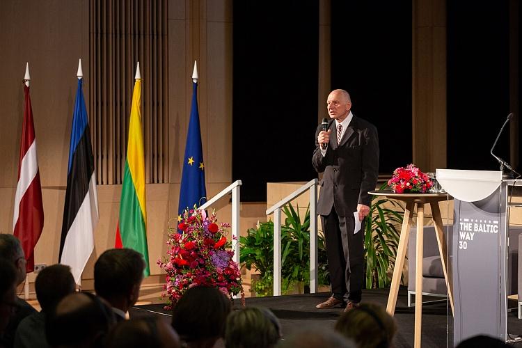 Starptautiskā konference „Baltijas ceļš. Turpinājums”