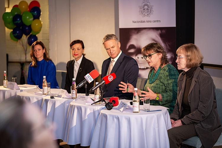 Nacionālās kino balvas "Lielais Kristaps" nominanti - mediju pasākums