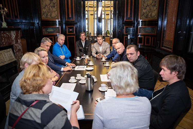 Tikšanās ar Latvijas Producentu asociāciju