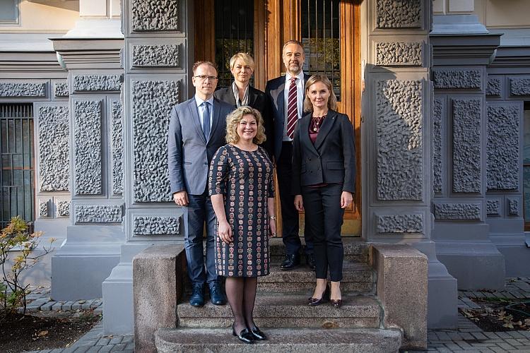 Tikšanās ar UNIDROIT ģenerālsekretāru Ignacio Tirado