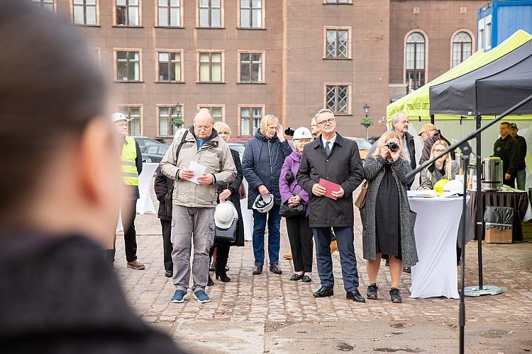 Latvijas Okupācijas muzeja „Nākotnes nama” spāru svētki