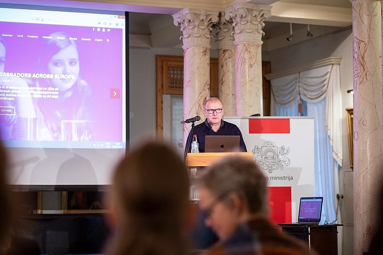 Starptautiskā konference par kvalitatīva kultūras piedāvājuma radīšanu bērnu un jauniešu auditorijai