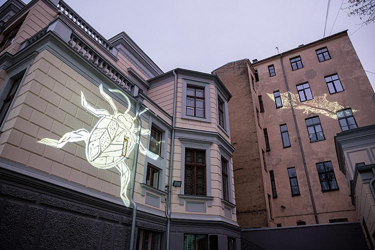 Atjaunotā KM pagalma nama svinīgā atklāšana