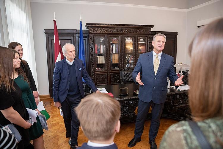 Ēnu diena Kultūras ministrijā