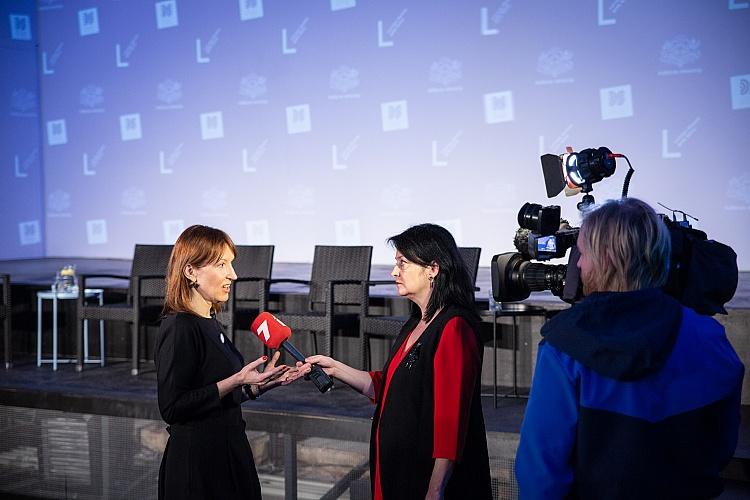 Latvijas Dizaina gada balvas mediju pasākums
