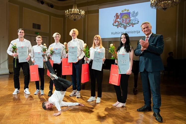 Kultūras ministrijas apbalvojuma un "Cimzes balvas 2020" pasniegšanas ceremonija